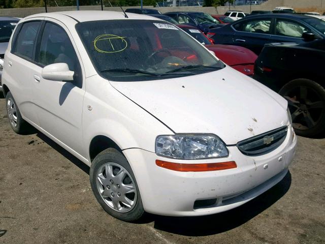KL1TD66608B116998 - 2008 CHEVROLET AVEO BASE Ağ foto 1