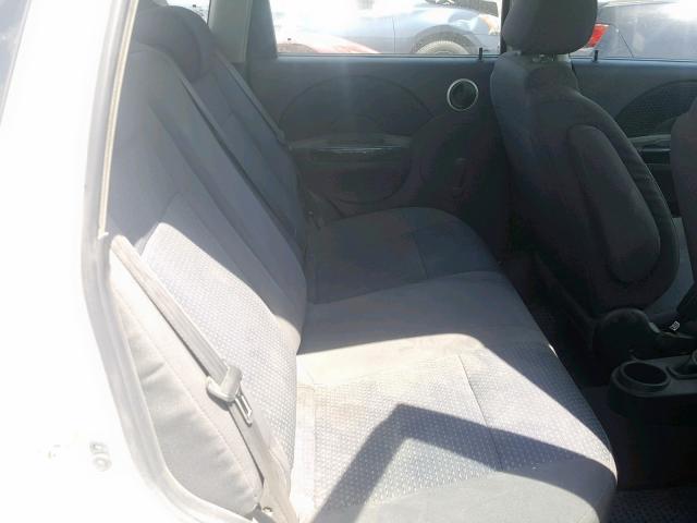 KL1TD66608B116998 - 2008 CHEVROLET AVEO BASE Ağ foto 6
