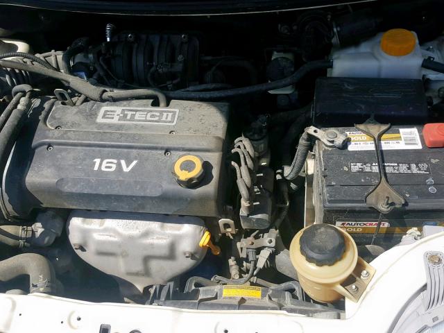 KL1TD66608B116998 - 2008 CHEVROLET AVEO BASE Ağ foto 7