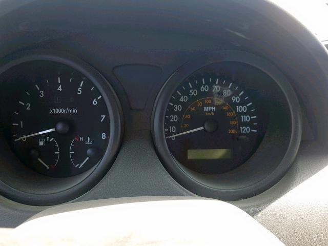 KL1TD66608B116998 - 2008 CHEVROLET AVEO BASE Ağ foto 8