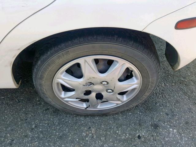 KL1TD66608B116998 - 2008 CHEVROLET AVEO BASE Ağ foto 9