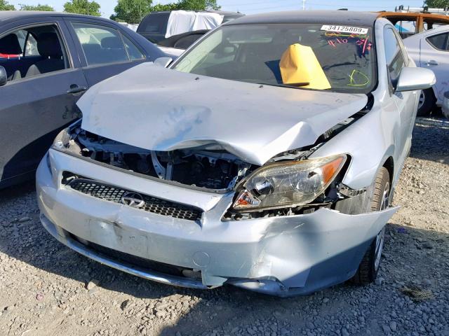 JTKDE177060093261 - 2006 TOYOTA SCION TC ლურჯი ფოტო 2