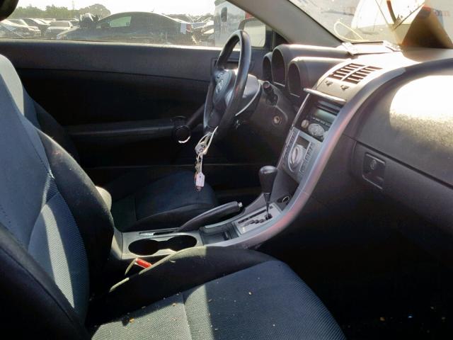 JTKDE177060093261 - 2006 TOYOTA SCION TC ლურჯი ფოტო 5