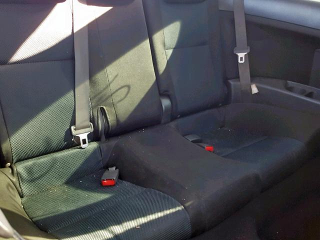 JTKDE177060093261 - 2006 TOYOTA SCION TC ლურჯი ფოტო 6