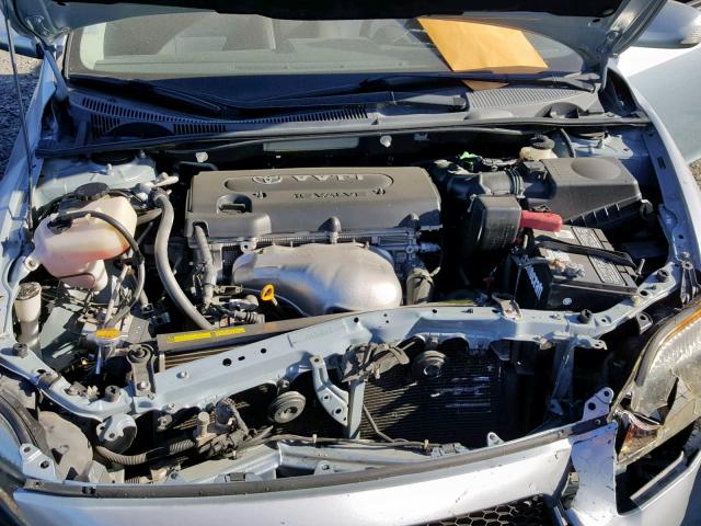 JTKDE177060093261 - 2006 TOYOTA SCION TC ლურჯი ფოტო 7