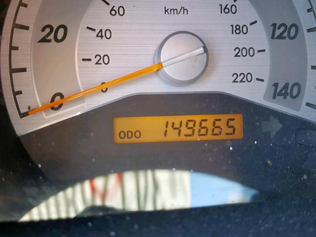 JTKDE177060093261 - 2006 TOYOTA SCION TC ლურჯი ფოტო 8