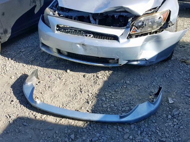 JTKDE177060093261 - 2006 TOYOTA SCION TC ლურჯი ფოტო 9