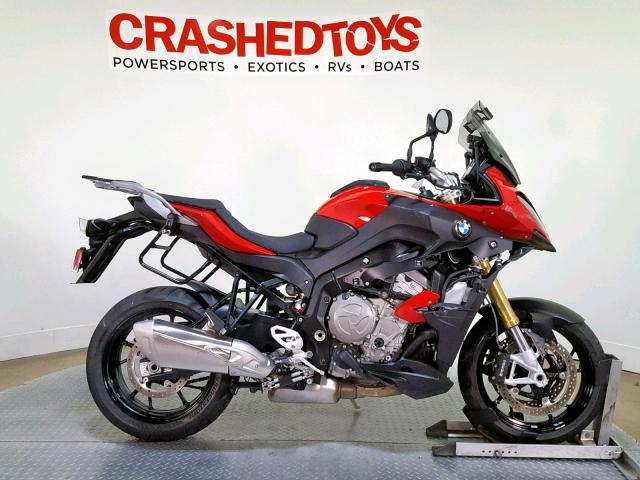 WB10D1301GZ463113 - 2016 BMW S 1000 XR RED photo 1