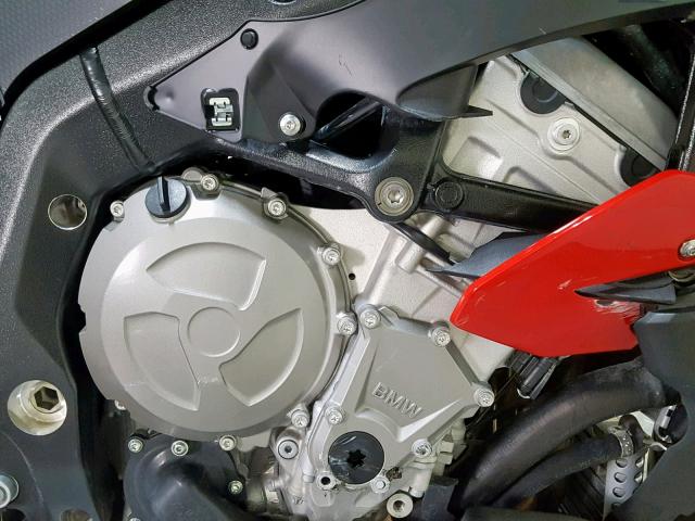 WB10D1301GZ463113 - 2016 BMW S 1000 XR RED photo 12