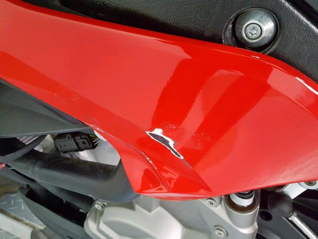 WB10D1301GZ463113 - 2016 BMW S 1000 XR RED photo 17