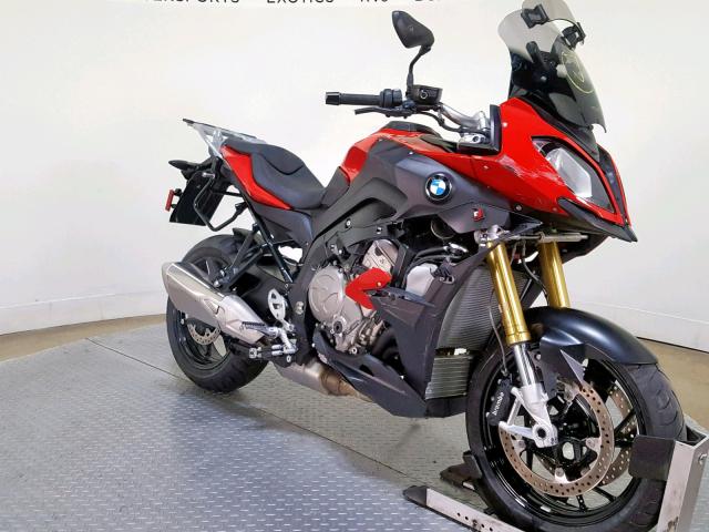 WB10D1301GZ463113 - 2016 BMW S 1000 XR RED photo 2