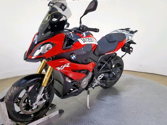 WB10D1301GZ463113 - 2016 BMW S 1000 XR RED photo 4