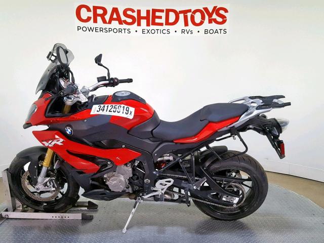 WB10D1301GZ463113 - 2016 BMW S 1000 XR RED photo 5