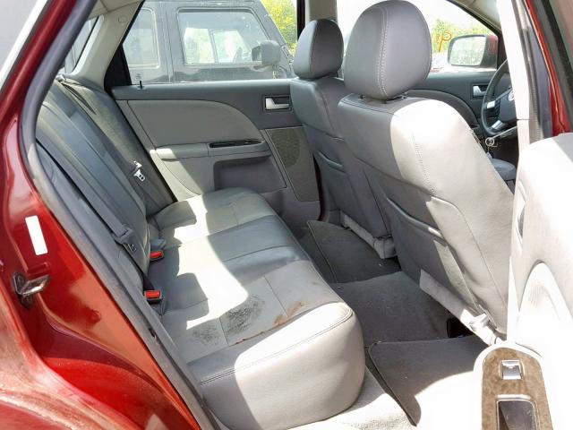 1MEHM43117G608418 - 2007 MERCURY MONTEGO PR მუქწითელი ფოტო 6