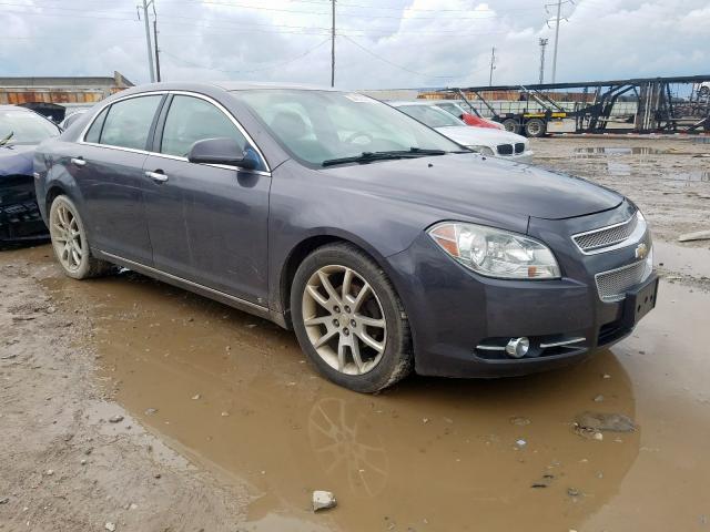 1G1ZE5E78A4117033 - 2010 CHEVROLET MALIBU LTZ  ფოტო 1