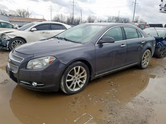 1G1ZE5E78A4117033 - 2010 CHEVROLET MALIBU LTZ  ფოტო 2