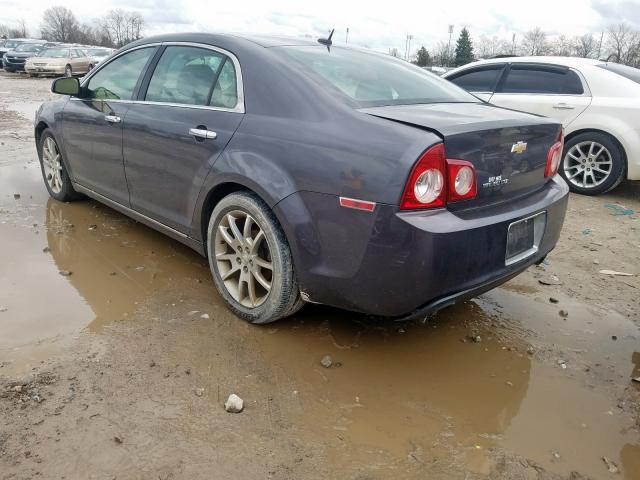 1G1ZE5E78A4117033 - 2010 CHEVROLET MALIBU LTZ  ფოტო 3