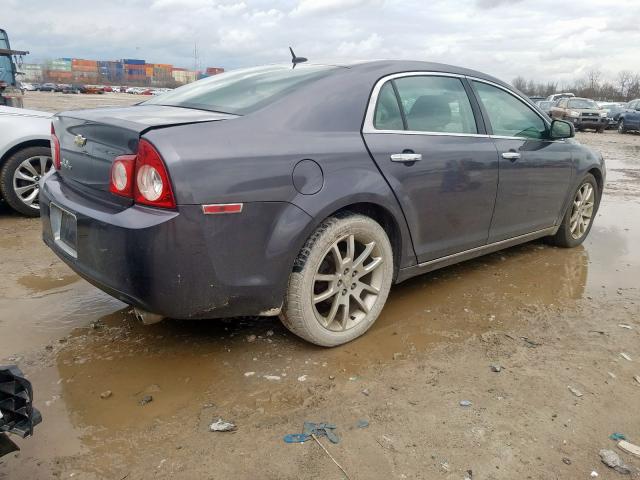 1G1ZE5E78A4117033 - 2010 CHEVROLET MALIBU LTZ  ფოტო 4