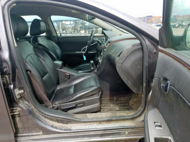 1G1ZE5E78A4117033 - 2010 CHEVROLET MALIBU LTZ  ფოტო 5