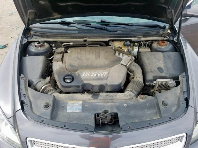 1G1ZE5E78A4117033 - 2010 CHEVROLET MALIBU LTZ  ფოტო 7
