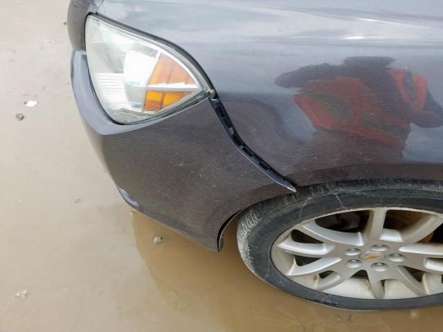 1G1ZE5E78A4117033 - 2010 CHEVROLET MALIBU LTZ  ფოტო 9