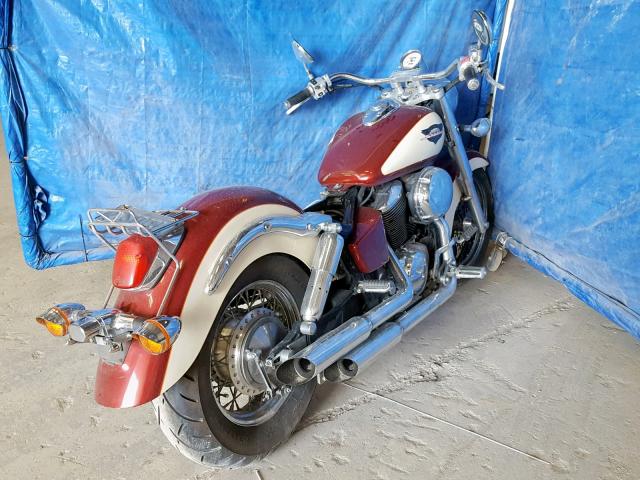 JH2RC4478WM000138 - 1998 HONDA VT750 TWO TONE photo 4