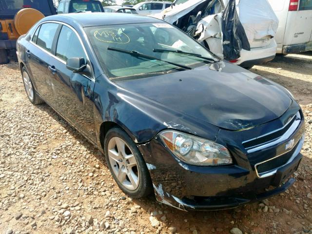 1G1ZA5EU5BF343392 - 2011 CHEVROLET MALIBU LS BLUE photo 1