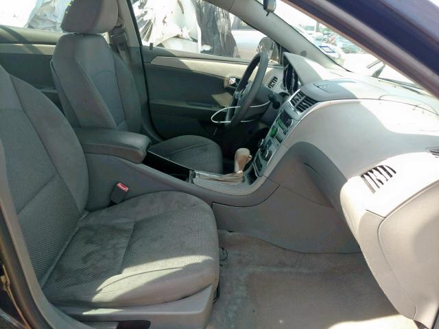 1G1ZA5EU5BF343392 - 2011 CHEVROLET MALIBU LS BLUE photo 5