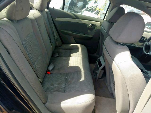 1G1ZA5EU5BF343392 - 2011 CHEVROLET MALIBU LS BLUE photo 6