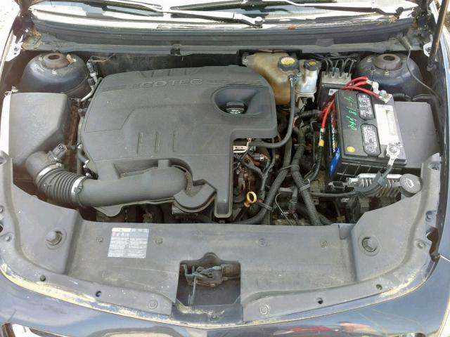 1G1ZA5EU5BF343392 - 2011 CHEVROLET MALIBU LS BLUE photo 7