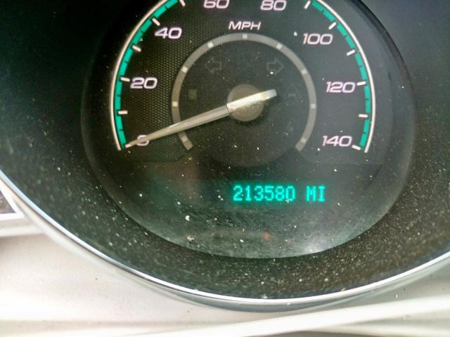 1G1ZA5EU5BF343392 - 2011 CHEVROLET MALIBU LS BLUE photo 8