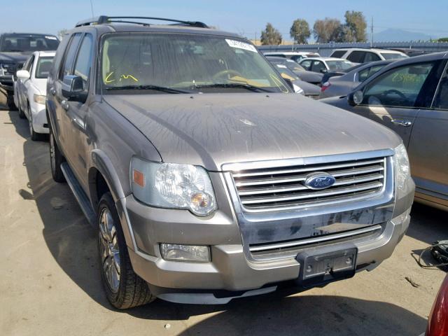 1FMEU75E18UA81579 - 2008 FORD EXPLORER L GRAY photo 1