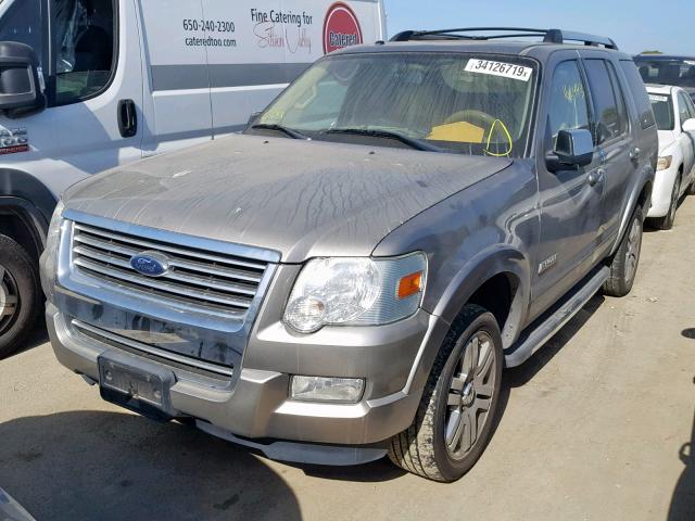 1FMEU75E18UA81579 - 2008 FORD EXPLORER L GRAY photo 2