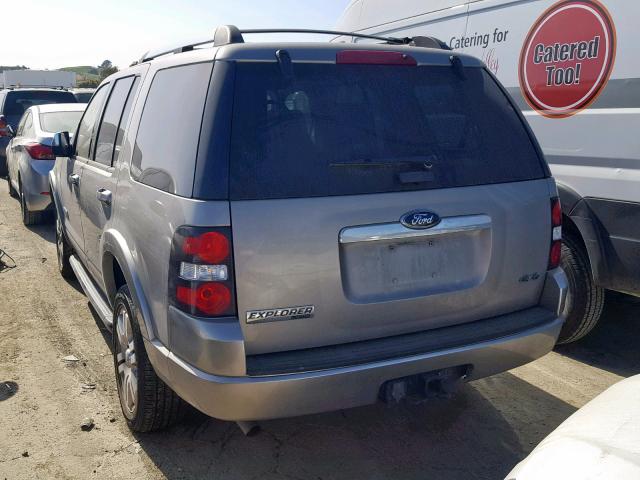 1FMEU75E18UA81579 - 2008 FORD EXPLORER L GRAY photo 3