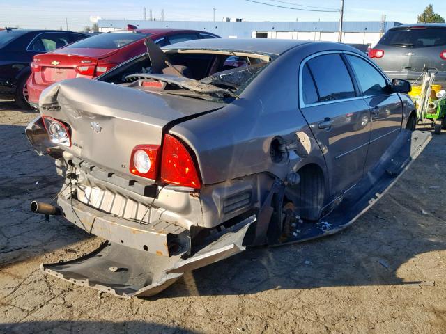 1G1ZH57B58F173342 - 2008 CHEVROLET MALIBU 1LT 米色 照片 4