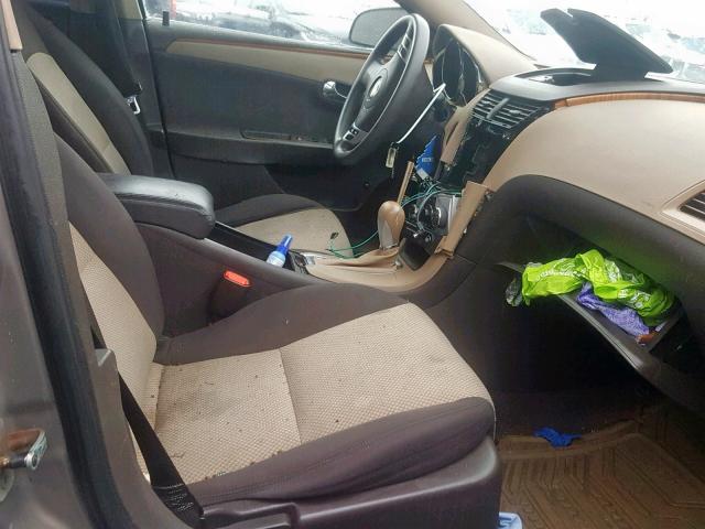 1G1ZH57B58F173342 - 2008 CHEVROLET MALIBU 1LT 米色 照片 5