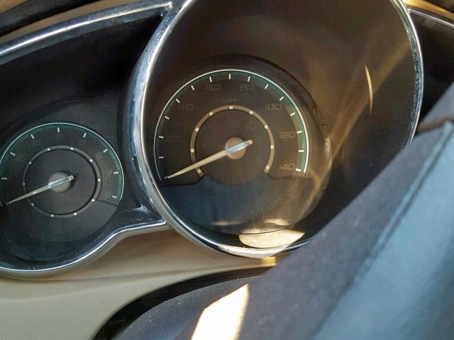 1G1ZH57B58F173342 - 2008 CHEVROLET MALIBU 1LT 米色 照片 8