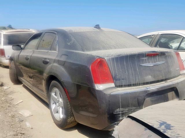 2C3CCAAG7FH931450 - 2015 CHRYSLER 300 LIMITE GRAY photo 3