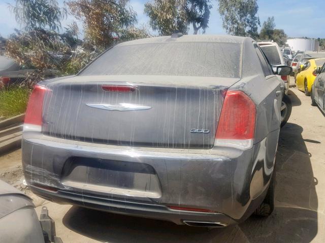 2C3CCAAG7FH931450 - 2015 CHRYSLER 300 LIMITE GRAY photo 4