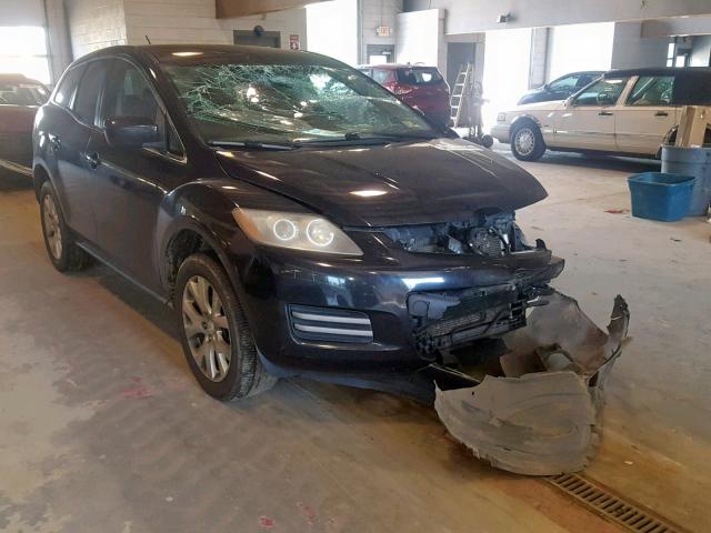 JM3ER293280208808 - 2008 MAZDA CX-7 BLACK photo 1