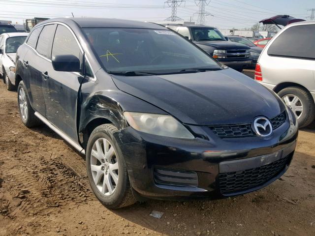 JM3ER293370114757 - 2007 MAZDA CX-7 BLACK photo 1