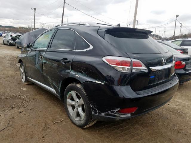 2T2BK1BA7DC207331 - 2013 LEXUS RX 350 BASE  photo 3