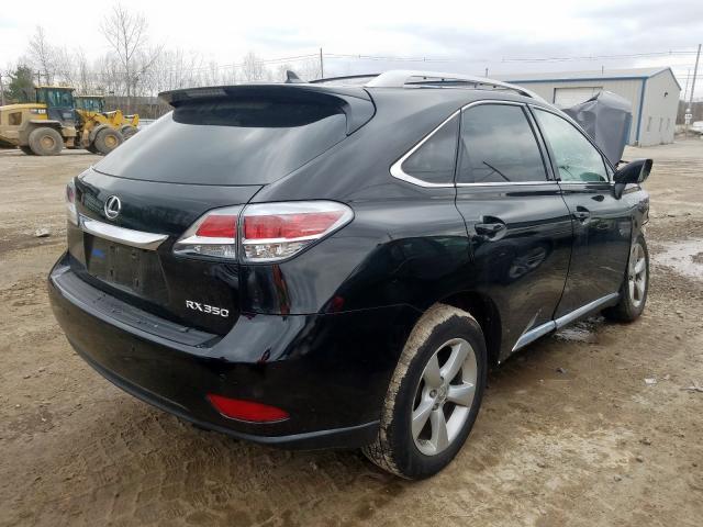 2T2BK1BA7DC207331 - 2013 LEXUS RX 350 BASE  photo 4