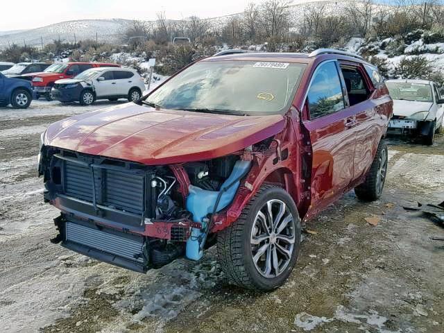 3GKALXEX1JL344312 - 2018 GMC TERRAIN DE RED photo 2