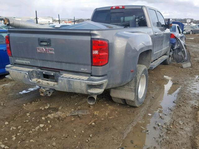 1GT42XCY1HF159026 - 2017 GMC SIERRA K35 GRAY photo 4