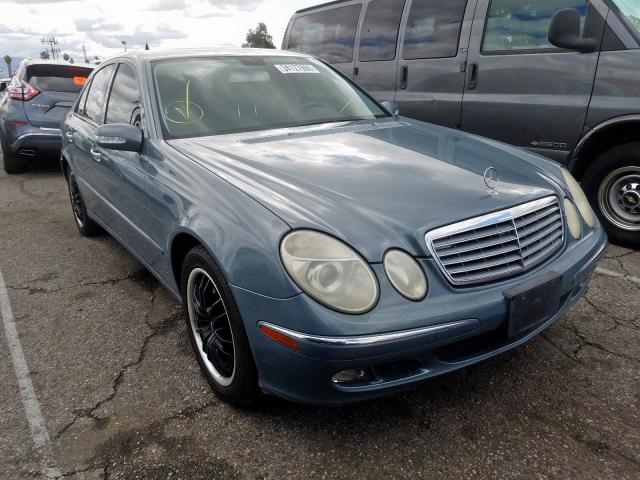 WDBUF56J66A723513 - 2006 MERCEDES-BENZ E 350  photo 1