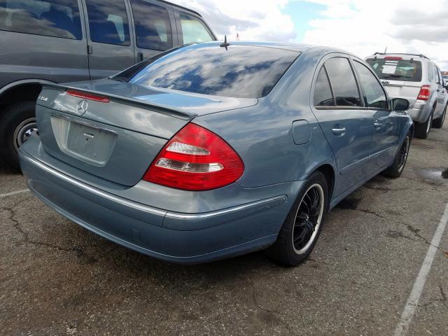 WDBUF56J66A723513 - 2006 MERCEDES-BENZ E 350  photo 4