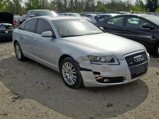 WAUDG74F36N023947 - 2006 AUDI A6 3.2 QUA SILVER photo 1