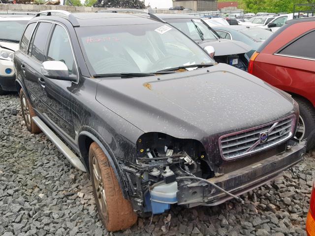 YV4CZ852881462420 - 2008 VOLVO XC90 V8 BLACK photo 1