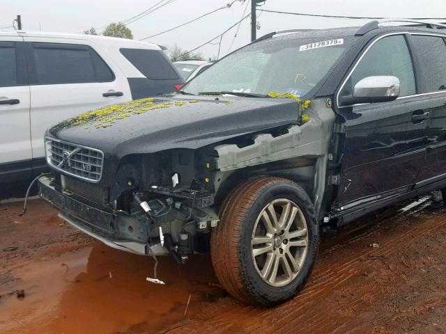 YV4CZ852881462420 - 2008 VOLVO XC90 V8 BLACK photo 9